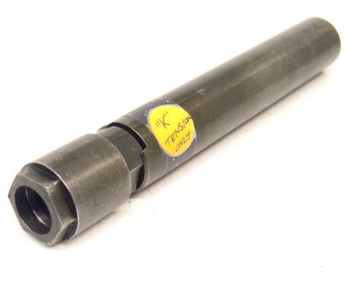 Used kennametal 1&#034; shank series &#034;k&#034; tension only tap chuck holder (2-35-037-041) for sale