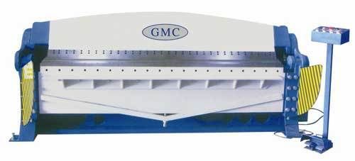 NEW GMC (TAIWAN) HBB-0812 8&#039; x 12 Ga. HYDRAULIC FINGER - BOX &amp; PAN BRAKE