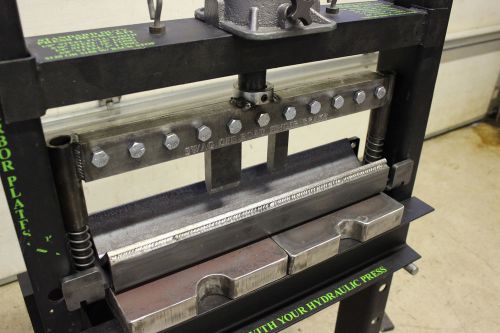 Heavy duty 20 ton finger brake press diy builder kit for sale