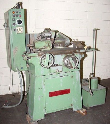 5&#034; swg 12&#034; cc clausing 4252 od grinder, hyd. tbl, 10&#034; wheel, 5c collet for sale
