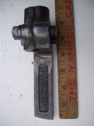 No. 81 Williams Tool Holder 12&#034; Sears Craftsman 101.07403 Metal Lathe 2 3/4&#034; Gap