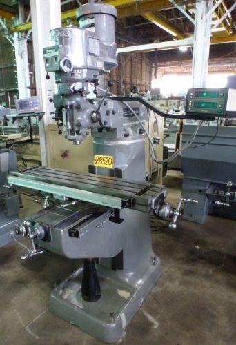 Bridgeport vertical milling machine series i (28520) for sale