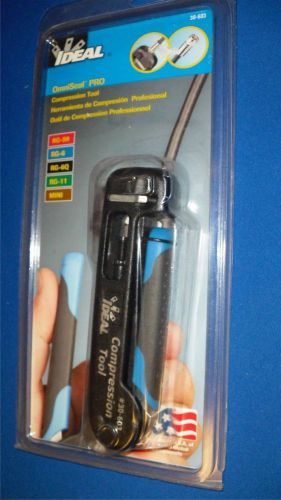 New ideal 30-603 omni seal pro compression tool, free shipping for sale