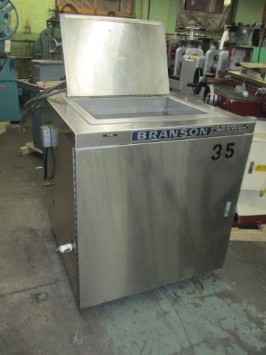 Branson model bc-1824 ss ultrasonic cleaning machine - very nice for sale
