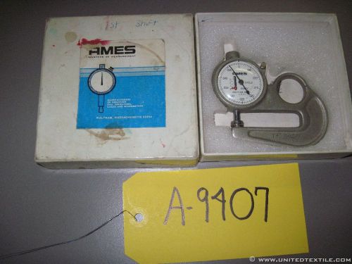 AMES LABEL THICKNESS MICROMETER A-9407