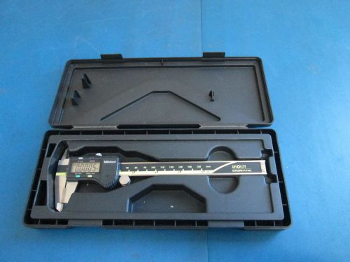 Mitutoyo 500-160-20 electronic caliper,6 in,ss,absolute cd-6&#034; csxww for sale