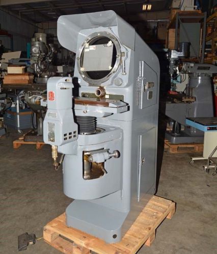 Jones and lamson optical comparator (inv.31196) for sale