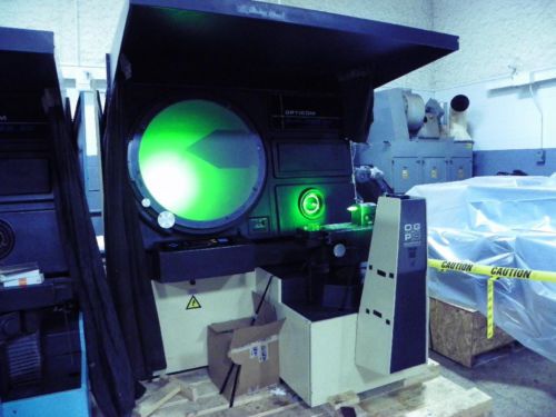 30&#034; ogp optical gaging products oq30c comparator contour projector for sale