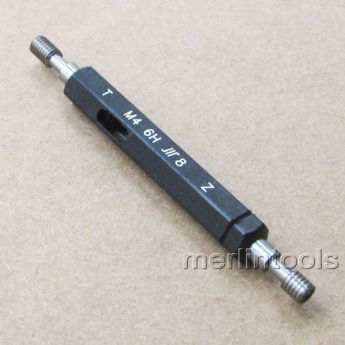 M4 x 0.5 Right hand Thread Plug Gage