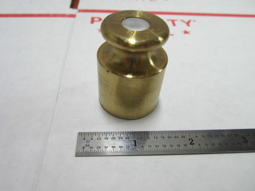Metrology inspection ohaus weight standard 8 oz ounces as is bin#5-04 for sale