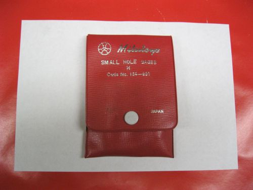 Mitutoyo small hole gages h code no. 154-901 for sale
