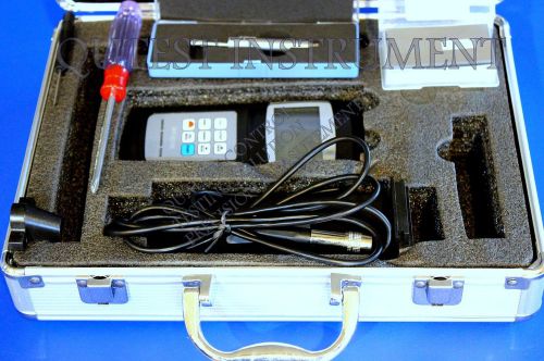 Digital portable surface roughness finish gauge tester profilometer ra rz rqrt for sale