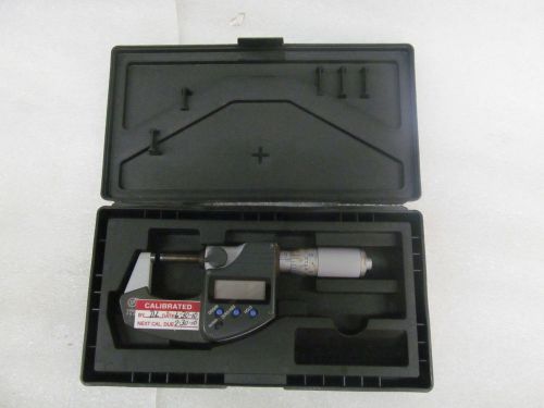 Mitutoyo Digimatic Coolant Proof Micrometer #293-344  (SEE PHOTOS &amp; DESCRIPTION)