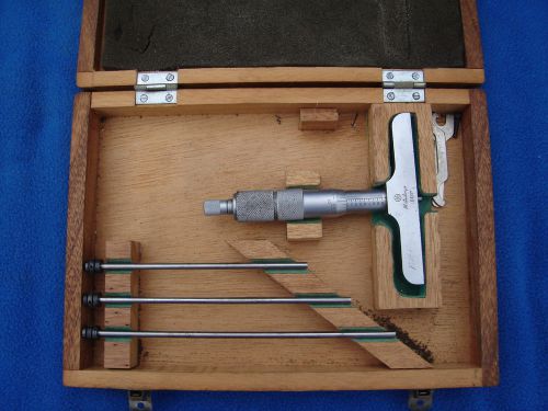 Mitutoyo Micrometer Set - Model 129-131
