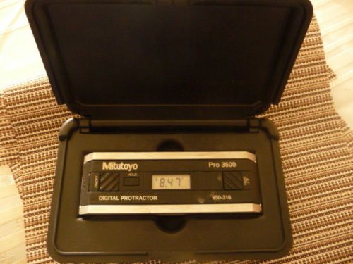 Mitutoyo Digital protactor Pro3600 model 950-316