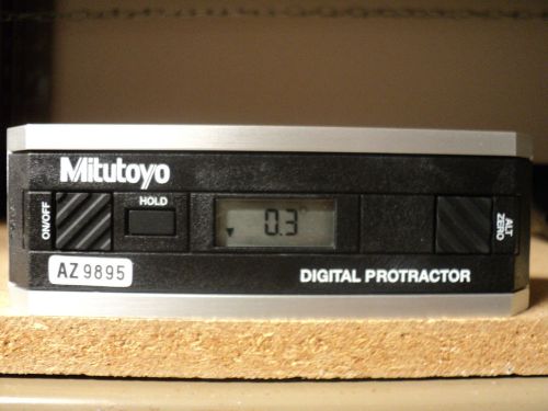 MITUTOYO PRO 360 DIGITAL PROTRACTOR