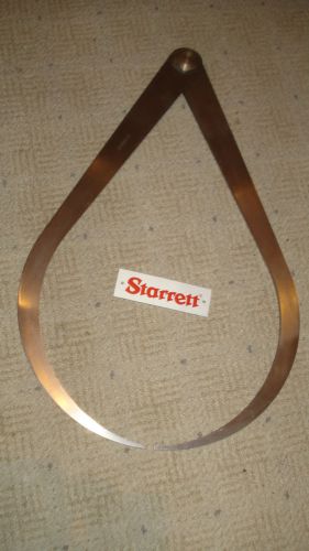 STARRETT NO. 26 SERIES IMPROVED FIRM-JOINT OUTSIDE CALIPERS