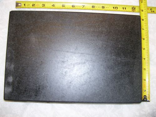 Surface Plate, Brown &amp; Sharpe Mfg Co, 8&#034; x 12&#034; Surface Plate w/ Protective Cover