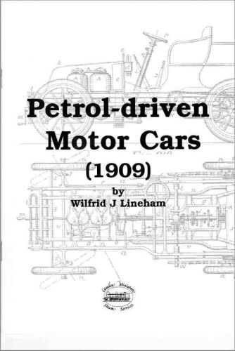 Petrol-driven motor cars (1909) - reprint for sale