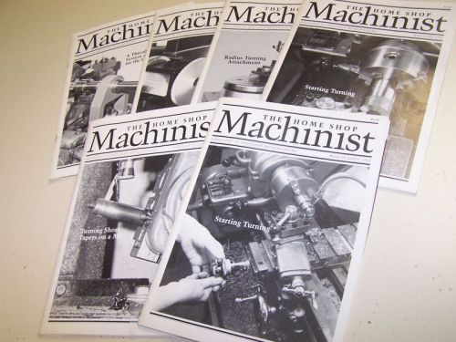 The Home Shop Machinist Magazine all 6 issues from 1992 Precision Metalworking