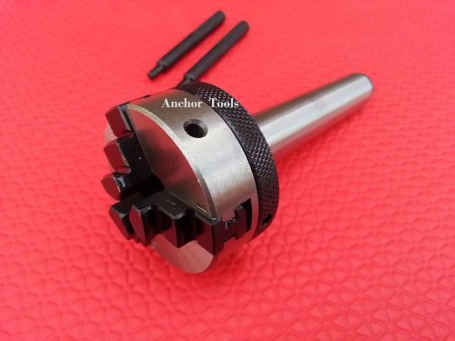 Mt2 arbour 50mm mini small lathe chuck 3 jaw watch makers for metal turning mill for sale