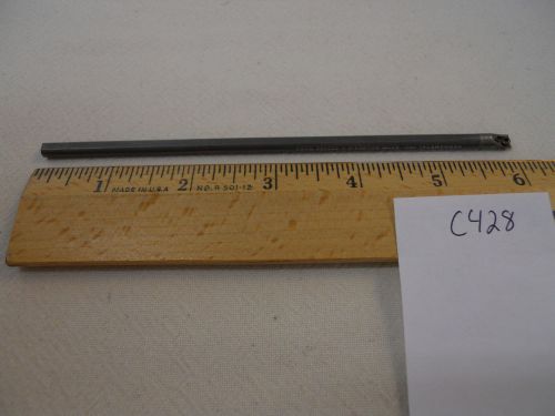 1 NEW 3/16&#034; KENNAMETAL CARBIDE BORING BAR E03-SCLDL 1.2 A TAKES CD INSERT {C428}