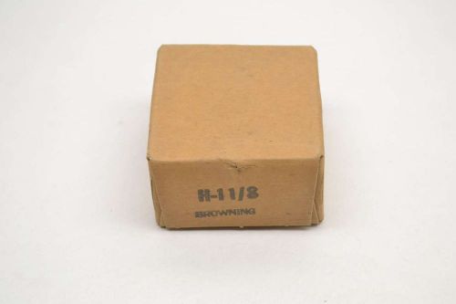 NEW BROWNING H-1-1/8 SPLIT TAPERED BORE 1-1/8 IN TAPER BUSHING B478928