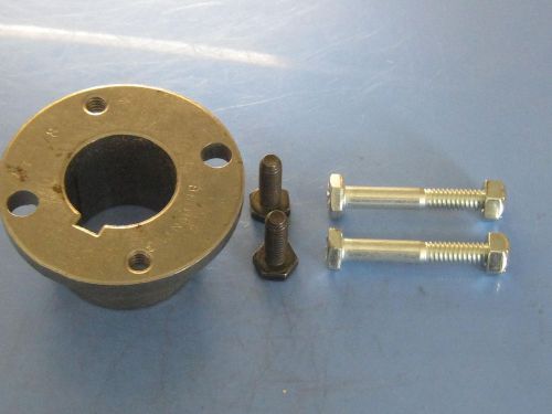 Browning h 1-1/8&#034; flanged split taper tapered bushing internal keyway malleable for sale