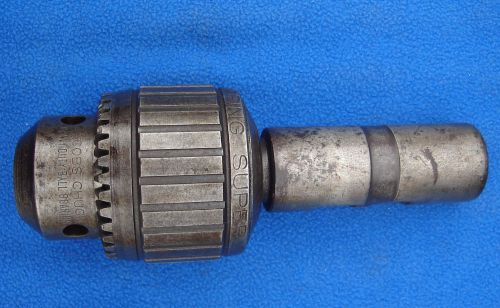 Jacobs ball bearing super chuck - model 18n - cap 1/8 to 3/4 for sale