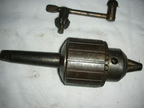 Large Jacobs Chuck - #3 Morse Taper - 3/4 Inch Capacity _EXCELLENT 99 Cents NR#2
