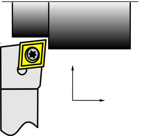 Toolmex sclcl 1/2&#034; shank lh toolholder for ccmt inserts new for sale