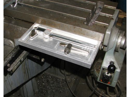 Bridgeport milling machine tool tray home shop machinist for sale