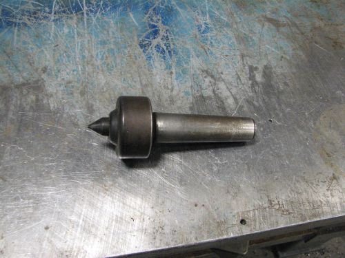 LIVE CENTER NO. 4 MORSE TAPER LATHE HOMESHOP MACHINIST