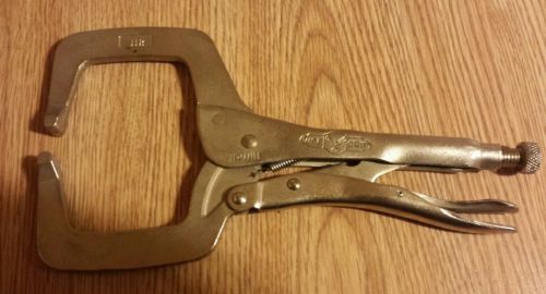 The original vise grip irwin 11r welding welders clamp for sale