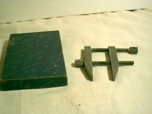 Brown &amp; sharp machinest clamp # 754-e  2 1/2&#034; for sale