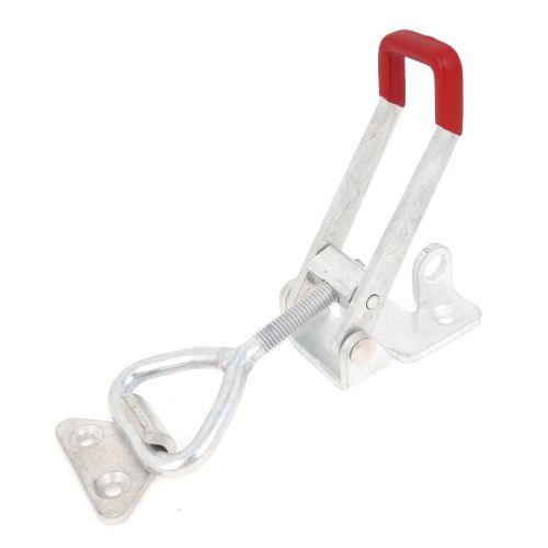 Rubber Cover Lever Door Button Type Metal 300Kg 661 Lbs Toggle Clamp BRH-4003