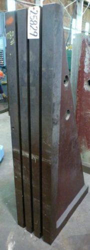 14&#034; x 66&#034; t-slotted angle plate - #26778 for sale