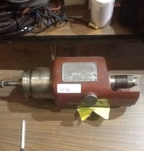 HEALD RED HEAD GRINDING SPINDLE UNIT # 3728 TYPE - 17-1B