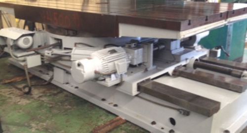 72&#034; x 156&#034; cross sliding rotary table for sale