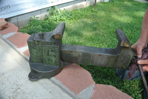 Prentiss #21 heavy duty bench vise for sale