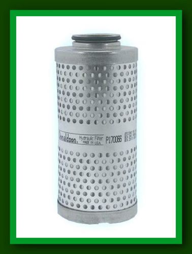 Donaldson hydraulic filter p170066 12 micron for sale