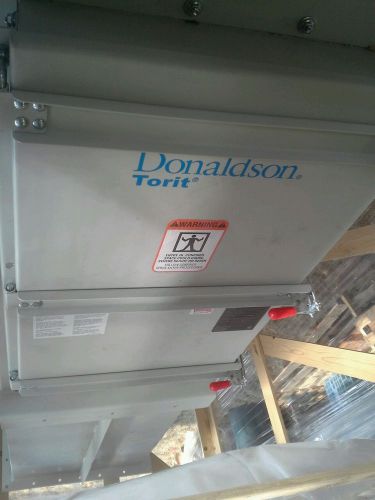 New donaldson torit pulse jet dust collector 9fsd8 baghouse 9 8&#039; bags bag house for sale
