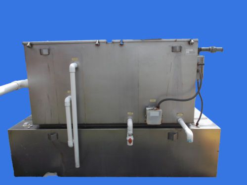 ULTRACEPT Model 8645 High Efficiency Oil Water Separator 45 gpm 64,800 gpd