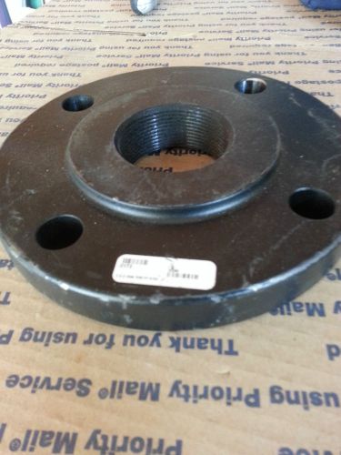 THREAD REDUCE FLANGE 3&#034;X2&#034;THD 150 CLASS RAISED FACE CARBON STEEL A105 ASME B16.5