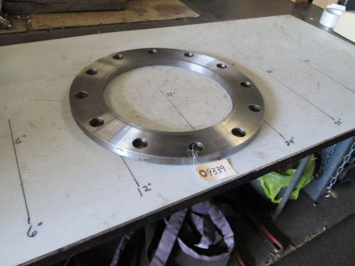 Plate Flange 10&#034; 150# W/Searated Sealing Surface Both Sides 16&#034; OD 3/4&#034; Thk NEW)