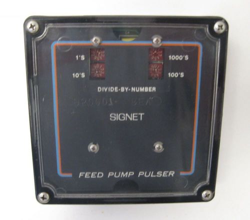 +g+ george fischer signet feed pump pulser mk513 12v for sale