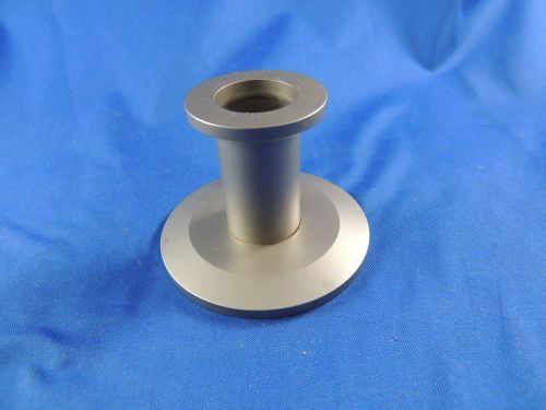 MDC High Vacuum Tubing Stainless Nipple Reducer Flange 1 1/2&#034; Length 5/8 Opening