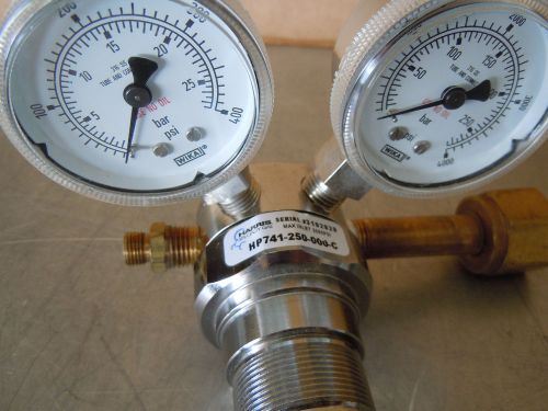 Harris concoa hp741250000 gas regulator stainless high purity 316l cga320 usa for sale