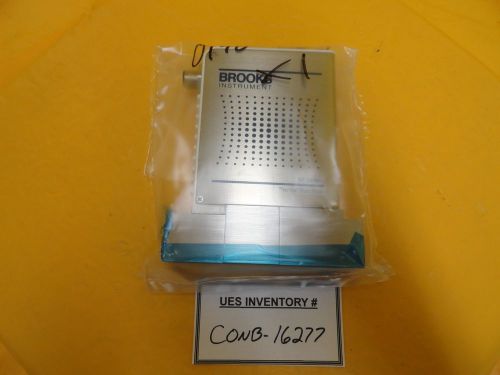 Brooks instrument gf125c-100040 mass flow controller amat 0190-40281 7200 used for sale