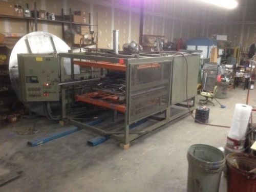 Used TPS Mode 4042 single station thermoformer